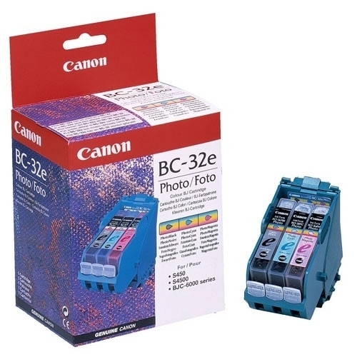 Canon BC-32e fotoprintkop (origineel) 4610A002 010330 - 1