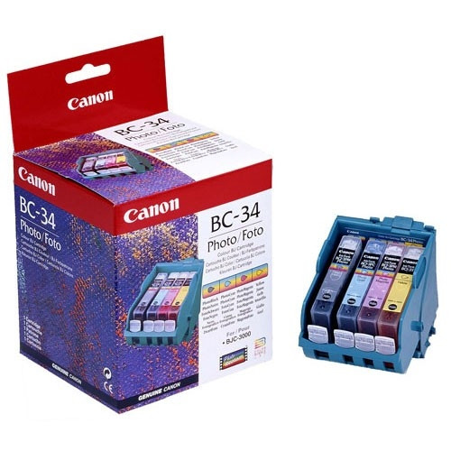 Canon BC-34e fotoprintkop (origineel) 4612A002 010350 - 1