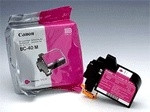 Canon BC-40M inktcartridge magenta (origineel)  010420 - 1