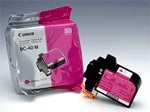 Canon BC-40M inktcartridge magenta (origineel) 010420