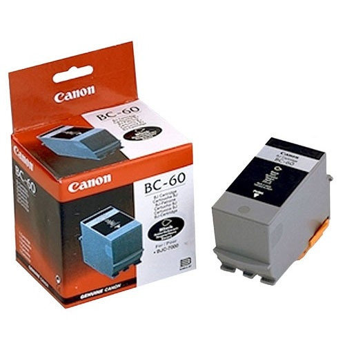 Canon BC-60 inktcartridge zwart (origineel) 0917A007 010500 - 1