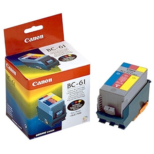 Canon BC-61 printkop kleur (origineel) 0918A008 010510 - 1