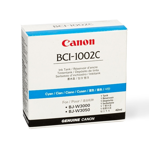 Canon BCI-1002C inktcartridge cyaan (origineel) 5835A001AA 017112 - 1