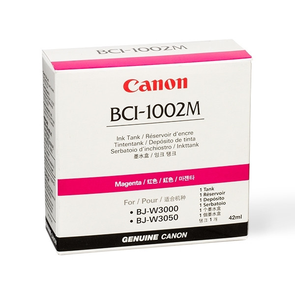 Canon BCI-1002M inktcartridge magenta (origineel) 5836A001AA 017114 - 1