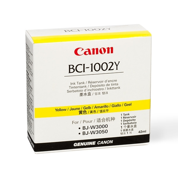 Canon BCI-1002Y inktcartridge geel (origineel) 5837A001AA 017116 - 1