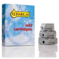 Canon BCI-11BK: 3x inktcartridge zwart (123inkt huismerk) 0957A002C 011930