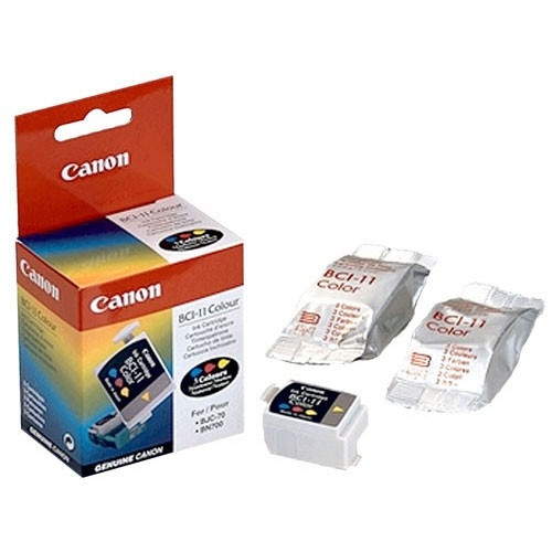 Canon BCI-11C: 3 x inktcartridge kleur (origineel) 0958A002 011940 - 1