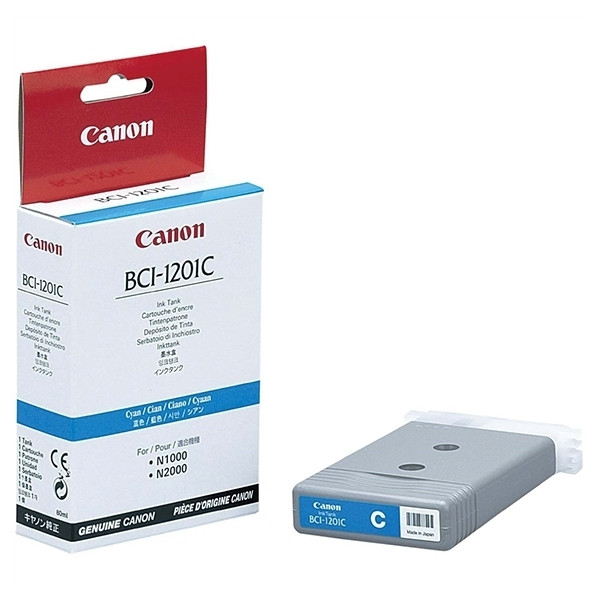 Canon BCI-1201C inktcartridge cyaan (origineel) 7338A001 012025 - 1