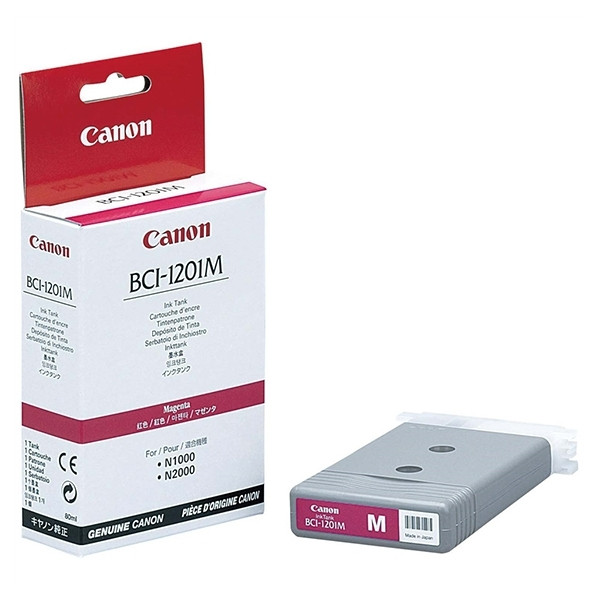 Canon BCI-1201M inktcartridge magenta (origineel) 7339A001 012030 - 1