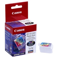 Canon BCI-12CL inktcartridge foto kleur (origineel) 0960A002 012010