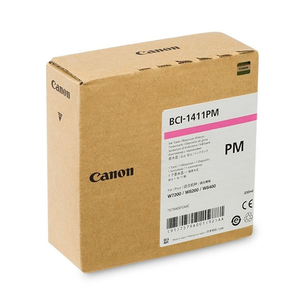 Canon BCI-1411PM inktcartridge foto magenta (origineel) 7579A001 017160 - 1