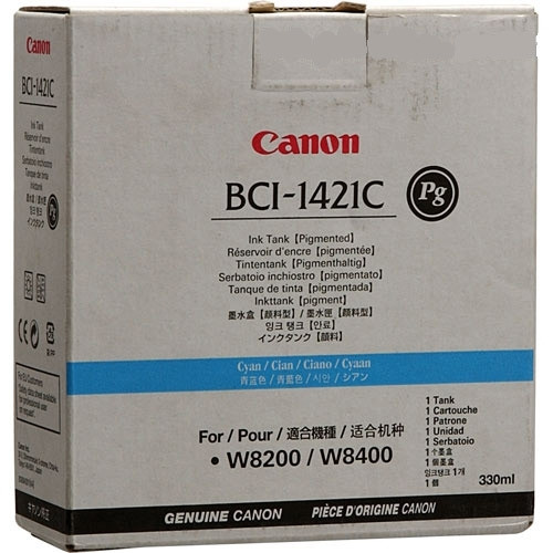 Canon BCI-1421C inktcartridge cyaan (origineel) 8368A001 017176 - 1