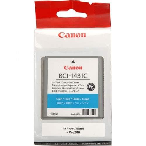 Canon BCI-1431C inktcartridge cyaan (origineel) 8970A001 017164 - 