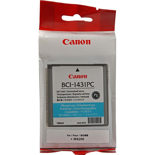 Canon BCI-1431PC inktcartridge foto cyaan (origineel) 8973A001 017170 - 1