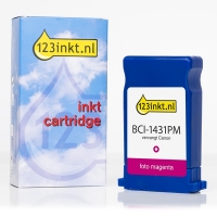 Canon BCI-1431PM inktcartridge foto magenta (123inkt huismerk) 8974A001C 017476