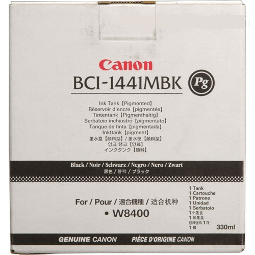 Canon BCI-1441MBK inktcartridge mat zwart (origineel) 0174B001 017186 - 1
