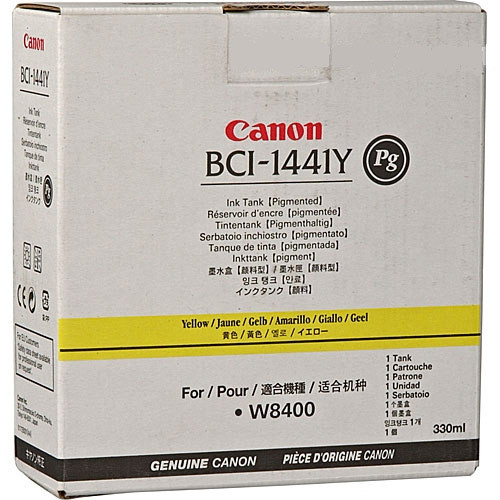 Canon BCI-1441Y inktcartridge geel (origineel) 0172B001 017188 - 1