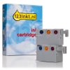 Canon BCI-15C: 2 x inktcartridge kleur (123inkt huismerk)