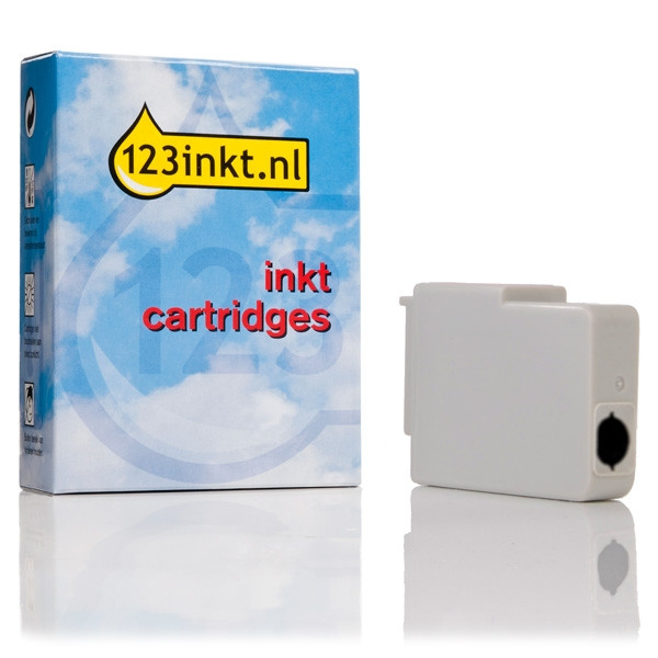 Canon BCI-21BK inktcartridge zwart (123inkt huismerk) 0954A002C 013010 - 1