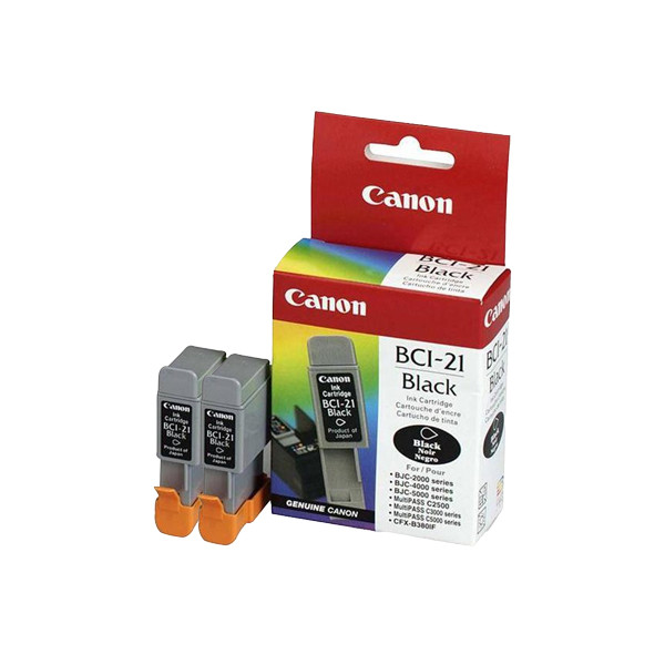 Canon BCI-21BK multipack (origineel) 0954A380 651012 - 1