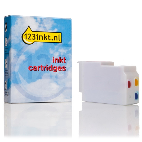 Canon BCI-21C inktcartridge kleur (123inkt huismerk) 0955A002C 013030 - 1