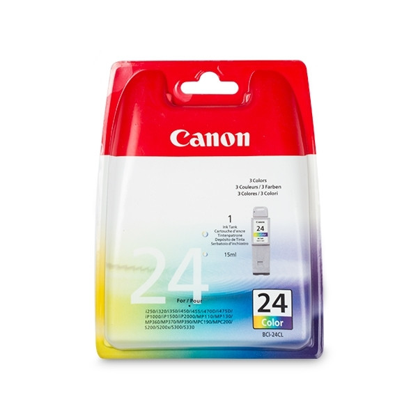 Canon BCI-24C inktcartridge kleur (origineel) 6882A002 013520 - 1