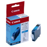Canon BCI-3eC inktcartridge cyaan (origineel) 4480A002 011020