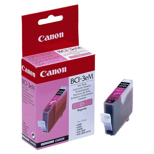 Canon BCI-3eM inktcartridge magenta (origineel) 4481A002 011040 - 1