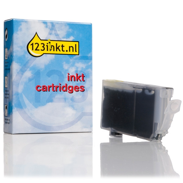 Canon BCI-3ePBK inktcartridge foto zwart (123inkt huismerk) 4485A002C 011090 - 1