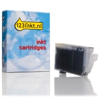 Canon BCI-3ePBK inktcartridge foto zwart (123inkt huismerk) 4485A002C 011090