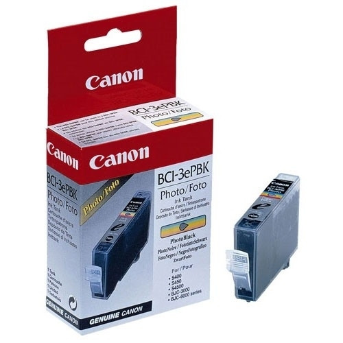 Canon BCI-3ePBK inktcartridge foto zwart (origineel) 4485A002 011080 - 1