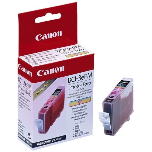 Canon BCI-3ePM inktcartridge foto magenta (origineel) 4484A002 011120 - 1
