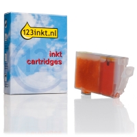 Canon BCI-3eY inktcartridge geel (123inkt huismerk) 4482A002C 011070