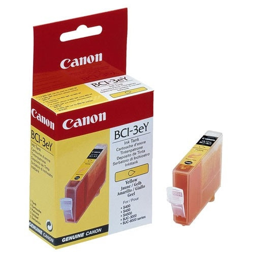 Canon BCI-3eY inktcartridge geel (origineel) 4482A002 011060 - 1