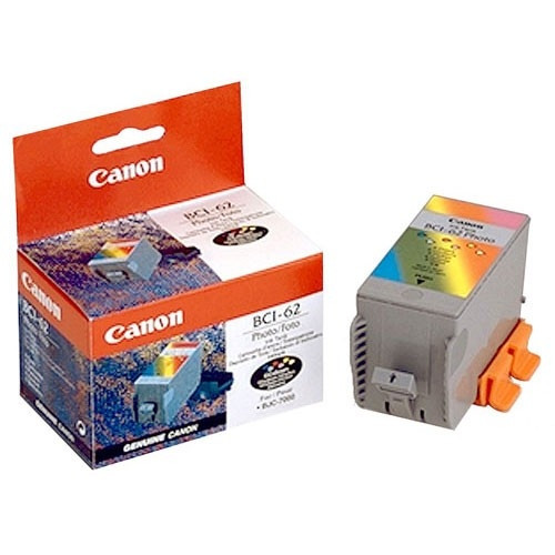 Canon BCI-62 inktcartridge foto kleur (origineel) 0969A008 014020 - 1