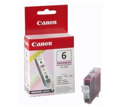 Canon BCI-6PM inktcartridge foto magenta (origineel) 4710A002 902036 - 1