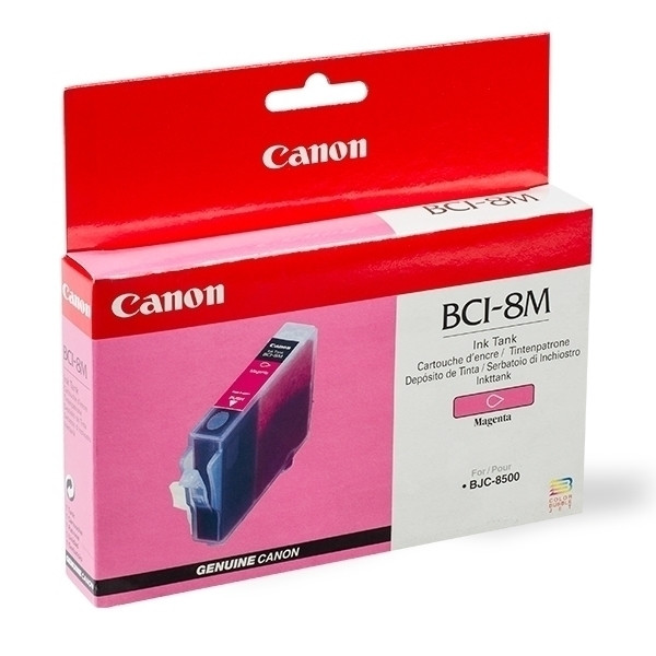 Canon BCI-8M inktcartridge magenta (origineel) 0980A002AA 011615 - 1