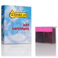 Canon BJI-201M inktcartridge magenta (123inkt huismerk) 0948A002C 015050