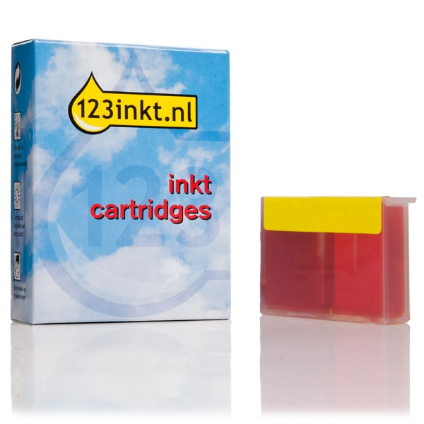 Canon BJI-201Y inktcartridge geel (123inkt huismerk) 0949A001C 015070 - 1