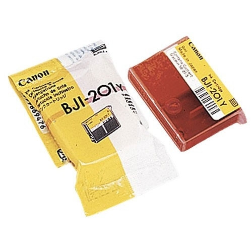 Canon BJI-201Y inktcartridge geel (origineel) 0949A001 015060 - 1