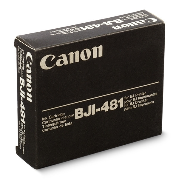 Canon BJI-481 inktcartridge zwart (origineel) 0992A001 016000 - 