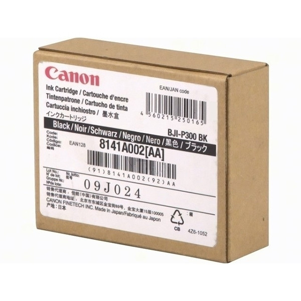 Canon BJI-P300BK inktcartridge zwart (origineel) 8141A002 018948 - 1