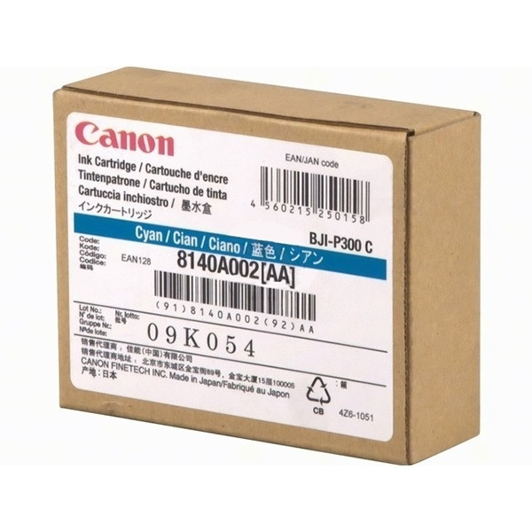 Canon BJI-P300C inktcartridge cyaan (origineel) 8140A002 018950 - 1