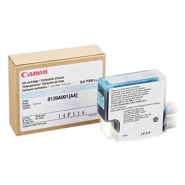 Canon BJI-P300LC inktcartridge licht cyaan (origineel) 8139A002 018956 - 1