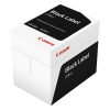 Canon Black Label Paper 1 doos van 2.500 vel A4 - 80 grams DOOSPAPIER 154071