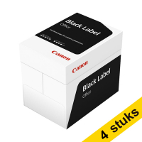 Canon Black Label Paper 4 dozen van 2.500 vel A4 - 80 grams  154081