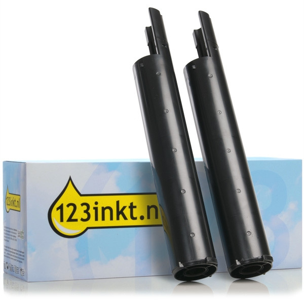 Canon C-EXV 14 toner zwart 2 stuks (123inkt huismerk) 0384B002C 071421 - 1