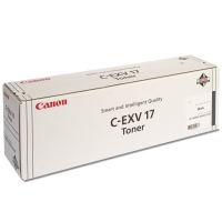 Canon C-EXV 17 BK toner zwart (origineel) 0262B002 070972