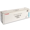 Canon C-EXV 17 C toner cyaan (origineel)