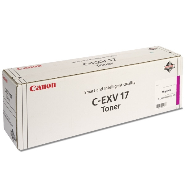 Canon C-EXV 17 M toner magenta (origineel) 0260B002 070976 - 1